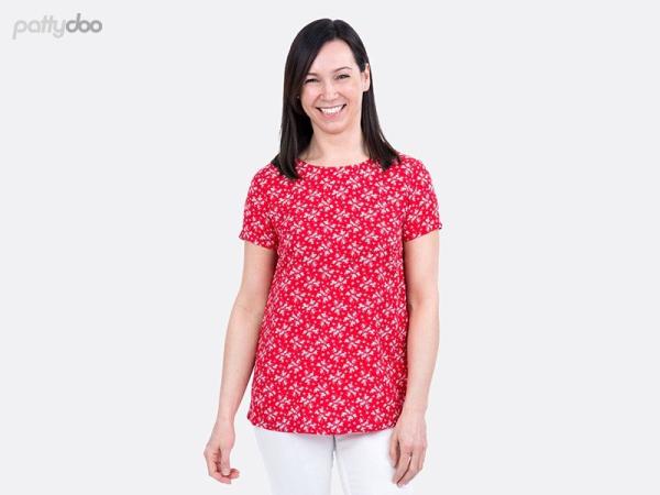 Schnittmuster Allie Damen Bluse + Kleid by pattydoo